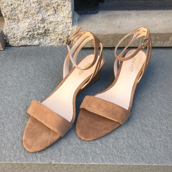 Nine West Shoes - NEW Nine West wedged sandals